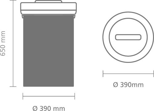 Мусорное ведро Brabantia Big Bin 402029 фото 5