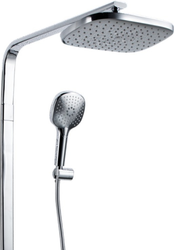 Душевая стойка Bravat Cobble F6389423CP-A1-ENG фото 5