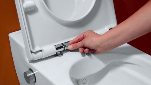 Унитаз подвесной Laufen Navia 8.2060.1.400.000.1 фото 8