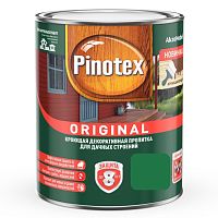 Пропитка декоративная для защиты древесины Pinotex Original база CLR 0,84 л.