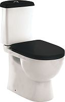 Унитаз-компакт Sanita luxe Best Color Black с микролифтом