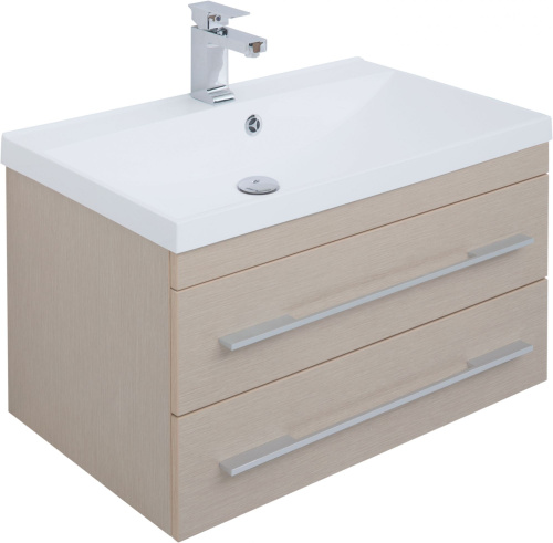 Мебель для ванной Aquanet Нота 75 светлый дуб фото 9