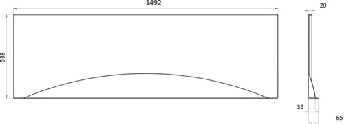 Экран 1ACReal Тори Щ0000042934 150 фото 2 Экран 1ACReal Тори Щ0000042934 150 фото 2