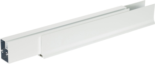 Душевой уголок Vegas Glass ZA-F 110*100 01 02 профиль белый, стекло шиншилла фото 4