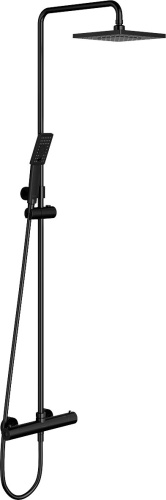 45 450 руб. Душевая стойка Omnires Y 1244J с термостатом, черная Душевая стойка Omnires Y 1244J с термостатом, черная