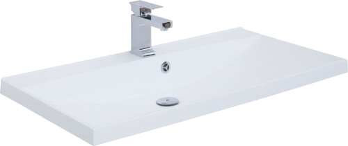 Мебель для ванной Aquanet Верона 90 подвесная белая фото 7