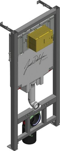 Комплект Jacob Delafon Patio E21740RU-00 кнопка хром фото 10