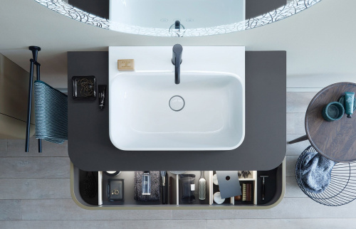 Раковина Duravit Happy D.2 Plus 2360600000 60 см фото 4