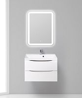 Тумба с раковиной BelBagno Marino 70 bianco lucido