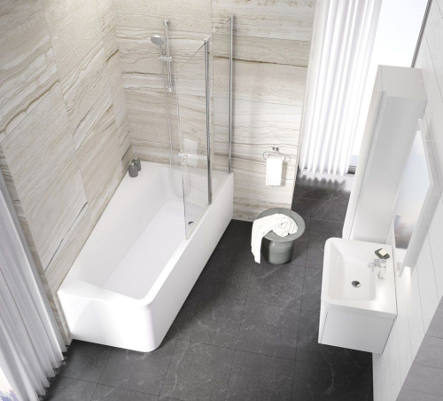 Акриловая ванна Ravak 10° 160x95 R с ножками фото 11 Акриловая ванна Ravak 10° 160x95 R с ножками фото 11