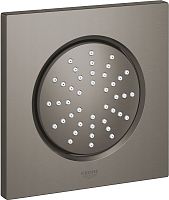 Душевая форсунка Grohe Rainshower F-Series 5 27251AL0 темный графит