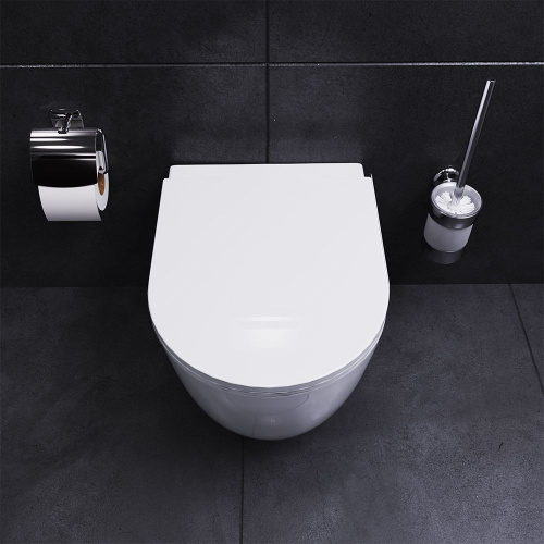 31 190 руб. Унитаз подвесной Damixa Sirius DX86C1700SC с микролифтом фото 3 Унитаз подвесной Damixa Sirius DX86C1700SC с микролифтом фото 3