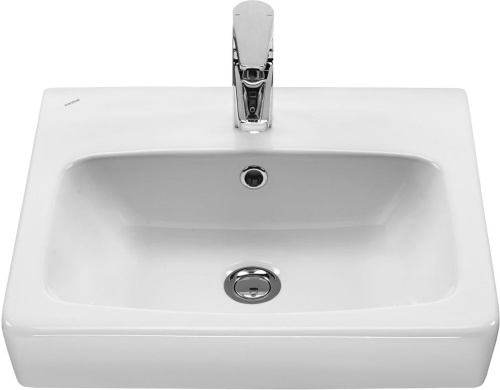 Мебель для ванной 1MarKa Tera 50Н напольная, белый глянец фото 4