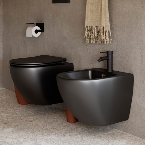 Биде подвесное Ceramica Nova Metropol CN4003MB фото 2