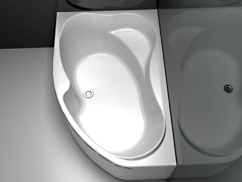 Акриловая ванна Aquanet Capri 00205345 170x110 L с каркасом фото 6