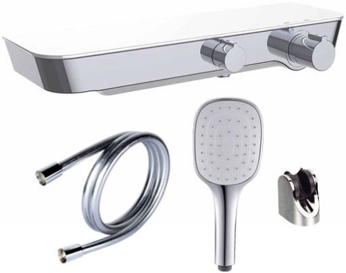 40 400 руб. Термостат Clever Nine Elegance 60154 с душевым гарнитуром фото 5 Термостат Clever Nine Elegance 60154 с душевым гарнитуром фото 5