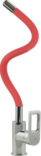 Смеситель Rossinka Z Z35-35U-Red для кухонной мойки фото 2