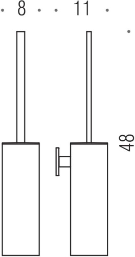 Ершик Colombo Design Look B1607.NM фото 4