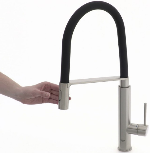Смеситель Grohe Concetto New 31491000 для кухонной мойки фото 6