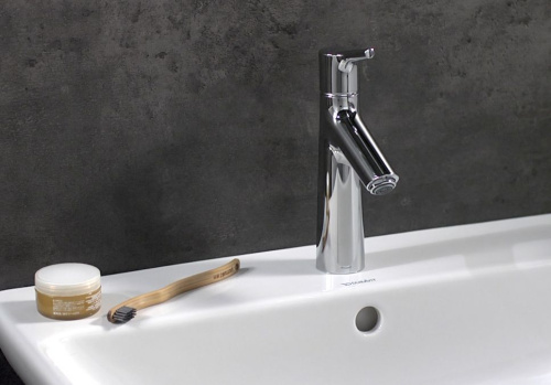 Смеситель Hansgrohe Talis S 72023000 для раковины фото 2