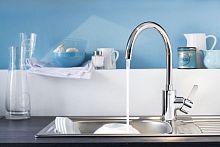 Смеситель Grohe BauEdge 31367000 для кухонной мойки