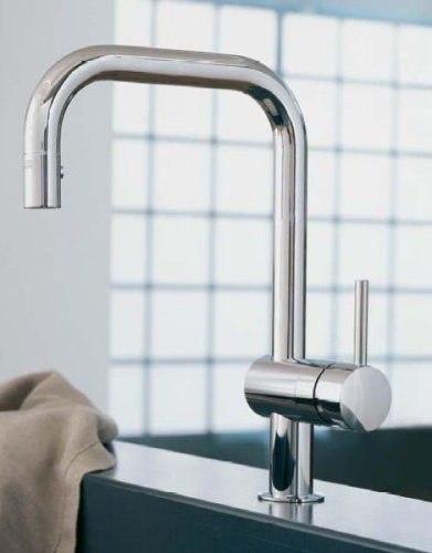 Смеситель Grohe Minta 32067000 для кухонной мойки фото 3