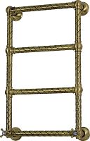 Полотенцесушитель электрический Migliore Cleopatra 25848 79x48.5 см, R, бронза