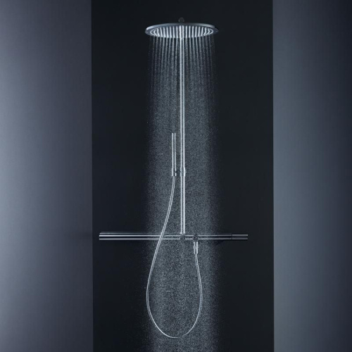 Душевая стойка Axor Showerpipe 27984000 хром фото 8