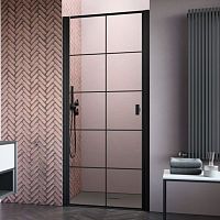 Душевая дверь в нишу Radaway Nes Black DWJ I Factory 80 L