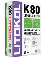 Клеевая смесь Litokol Litoflex K80 Eco серый 25 кг.