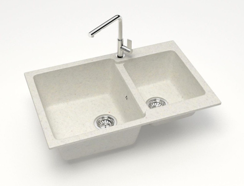 8 328 руб. Мойка кухонная ZETT lab. T191Q007 хлопок фото 2 Мойка кухонная ZETT lab. T191Q007 хлопок фото 2