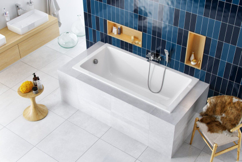 Акриловая ванна Excellent Wave Slim WAEX.WAV16WHS 160x70 фото 2