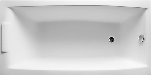 Акриловая ванна Marka One Aelita 150x75, с каркасом фото 4
