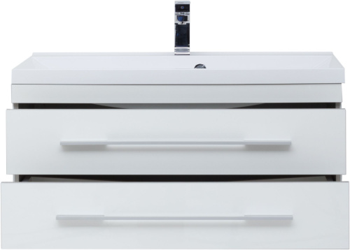 Мебель для ванной Aquanet Верона 90 подвесная белая фото 12