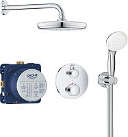 Душевой комплект Grohe Grohtherm 34727000 С ВНУТРЕННЕЙ ЧАСТЬЮ