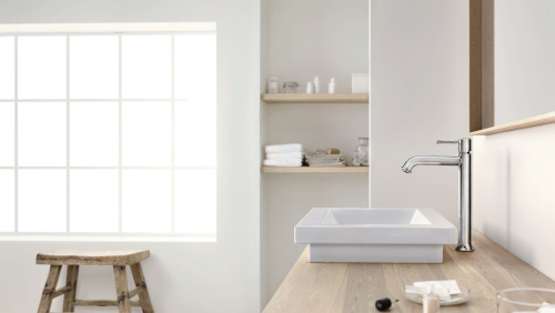 Смеситель Hansgrohe Talis Classic 14116000 для раковины фото 5