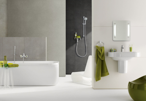 Смеситель Grohe Eurosmart Cosmopolitan 32824000 для раковины фото 6