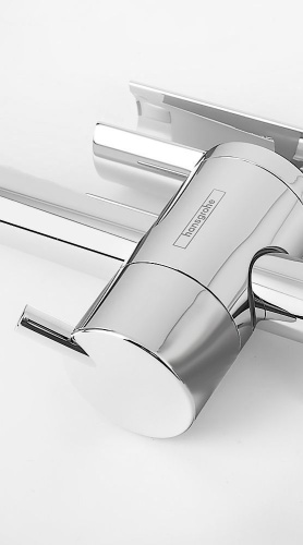 Душевой гарнитур Hansgrohe Raindance Select S 150 3iet 27803400 фото 3