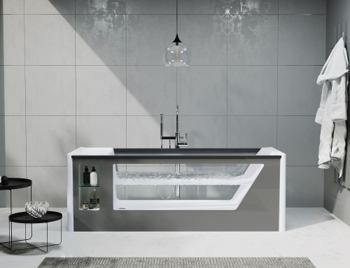 Акриловая ванна Aima Design Genesis 01ген1875 180x75 фото 6