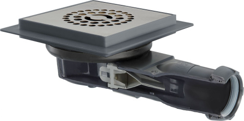 Душевой трап Wirquin Венеция 30723462 хром фото 3