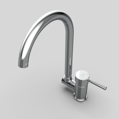 Смеситель GPD Espina MPN70 для кухонной мойки фото 4