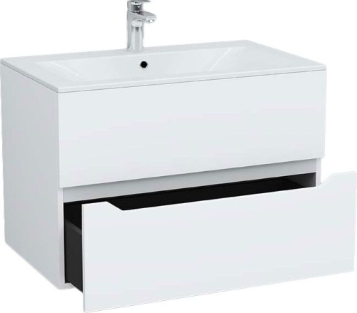 Мебель для ванной AM.PM Tender 80 подвесная, белая фото 10