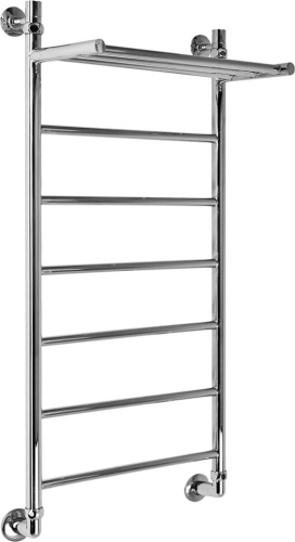 Полотенцесушитель водяной Aquanerzh Прямой с полкой 100х40 фото 2