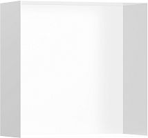 Полка Hansgrohe XtraStoris Minimalistic 56079700 матовая белая
