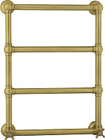 Полотенцесушитель водяной Migliore Colosseum 20286 75x56, бронза