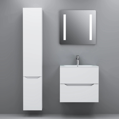 Мебель для ванной AM.PM Tender 60 подвесная, белая + Сертификат AM.PM на 30 дней подписки на медиасервис фото 17