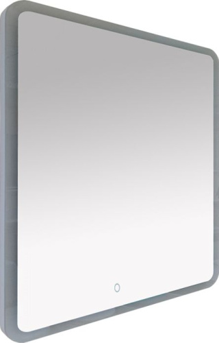 Зеркало Misty Неон 3 LED 120x80, сенсор на зеркале фото 4