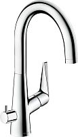 Смеситель Hansgrohe Talis M51 72811000 для кухонной мойки, хром
