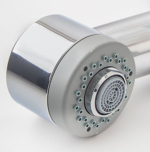 Смеситель Hansgrohe Talis M52 73860000 для кухонной мойки, хром фото 9