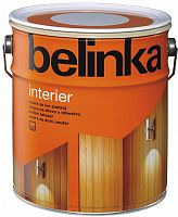 Лак Belinka Interier акриловый, для стен и потолков, текстурное покрытие